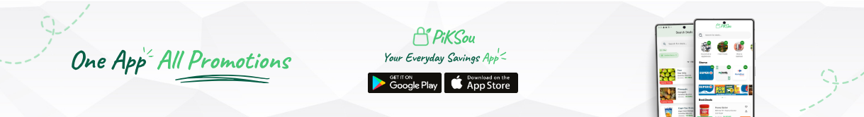 PiKSou promotional banner